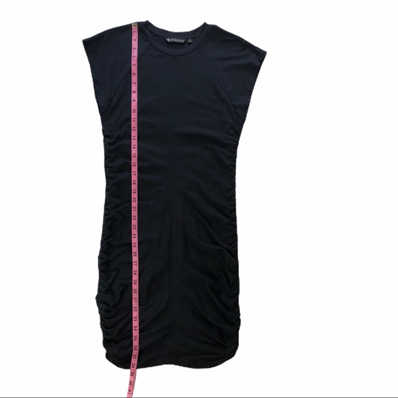 ATHLETA Bodycon Apres Dress, Navy Size Med - Picture 10 of 14